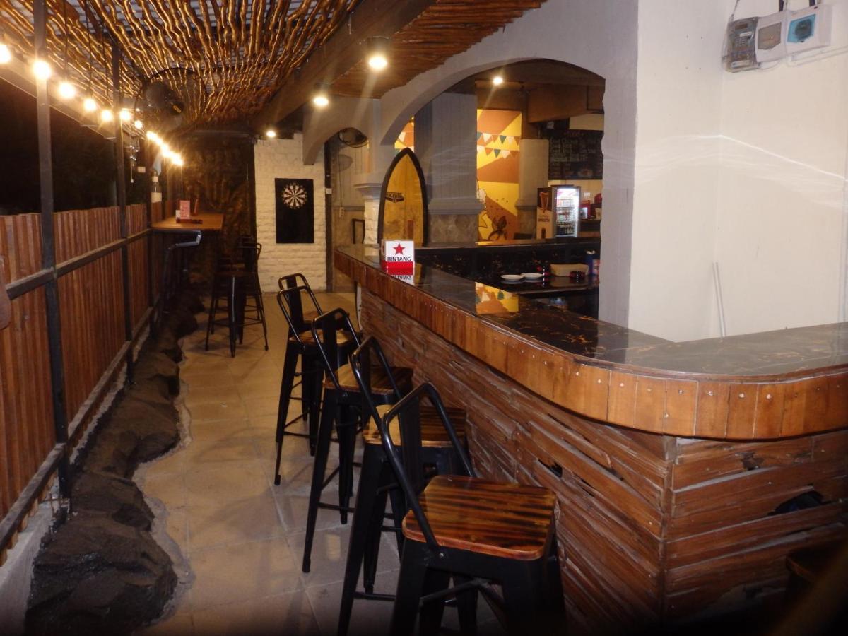 Tab Hotel Legian Bali Семиньяк Экстерьер фото