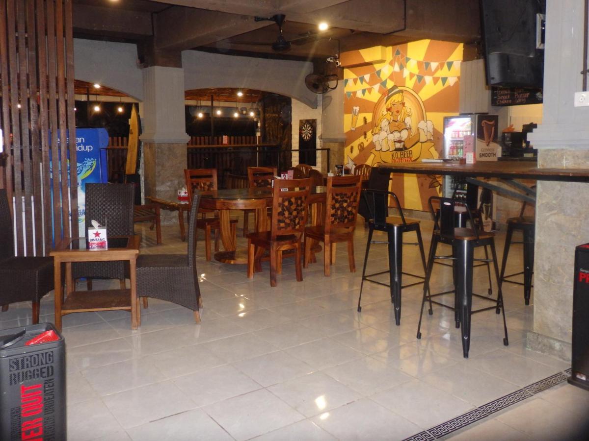 Tab Hotel Legian Bali Семиньяк Экстерьер фото